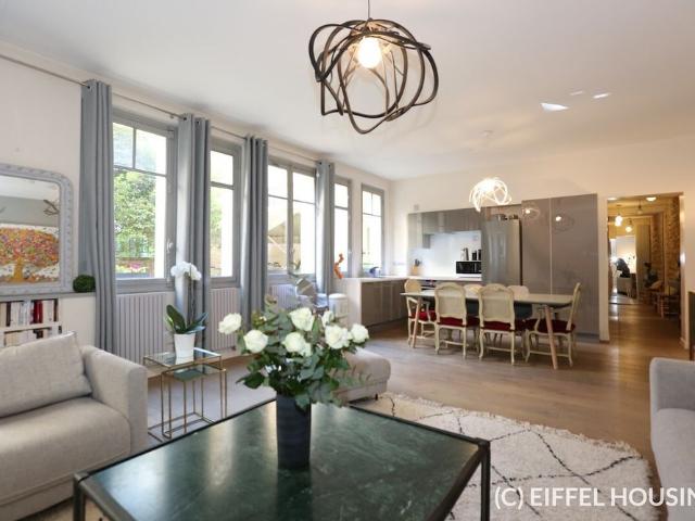 Tout savoir sur cet appartement dans le quartier Muette Nord, à Paris 16ème
