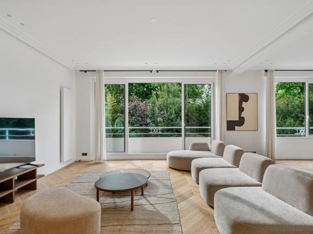 Tout savoir sur cet appartement dans le quartier Muette Nord, à Paris 16ème