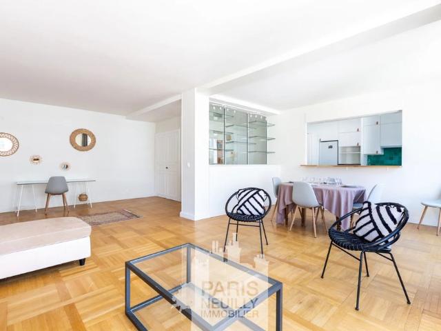 Tout savoir sur cet appartement dans le quartier Muette Nord, à Paris 16ème