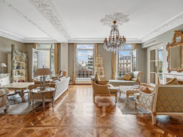 Tout savoir sur cet appartement dans le quartier Muette Nord, à Paris 16ème