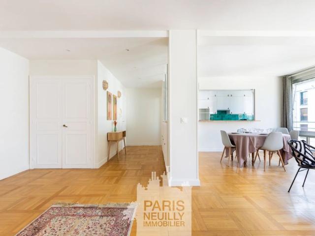 Tout savoir sur cet appartement dans le quartier Muette Nord, à Paris 16ème