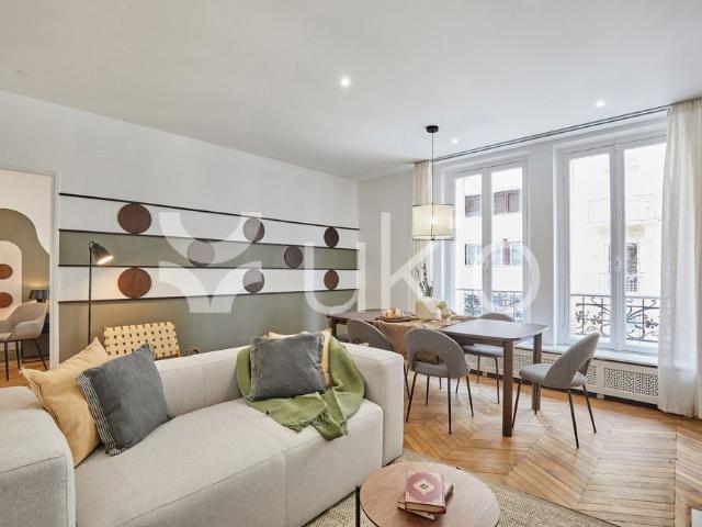 Tout savoir sur cet appartement dans le quartier Muette Nord, à Paris 16ème