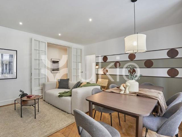 Tout savoir sur cet appartement dans le quartier Muette Nord, à Paris 16ème