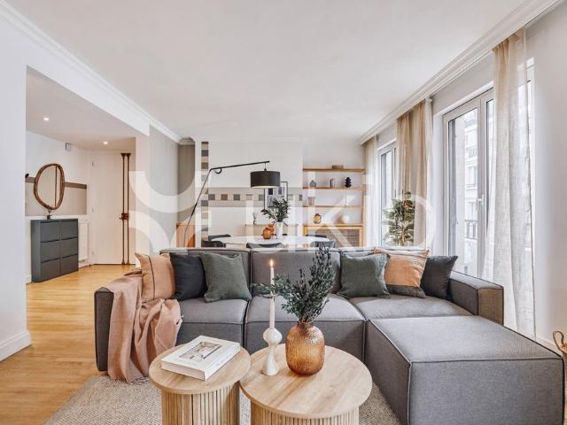 Tout savoir sur cet appartement dans le quartier Muette Nord, à Paris 16ème