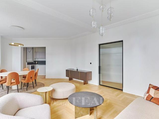 Tout savoir sur cet appartement dans le quartier Muette Nord, à Paris 16ème