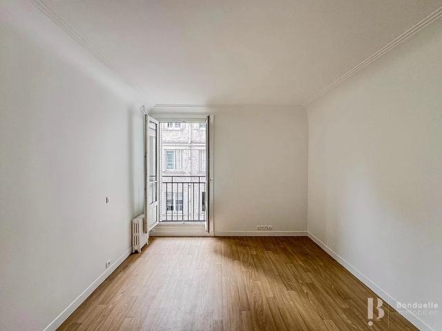 Tout savoir sur cet appartement dans le quartier Muette Nord, à Paris 16ème