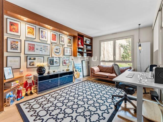 Tout savoir sur cet appartement dans le quartier Muette Nord, à Paris 16ème