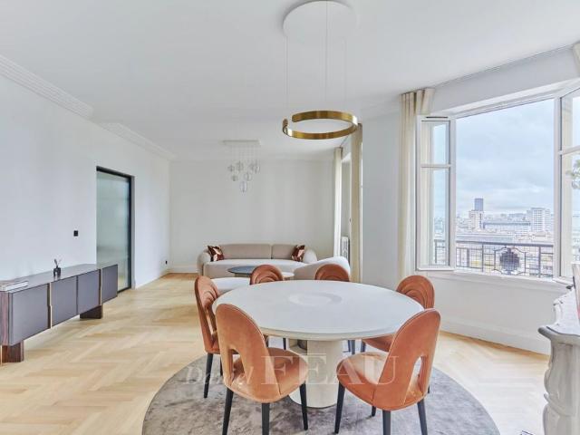 Tout savoir sur cet appartement dans le quartier Muette Nord, à Paris 16ème