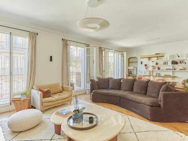 Tout savoir sur cet appartement dans le quartier Muette Nord, à Paris 16ème