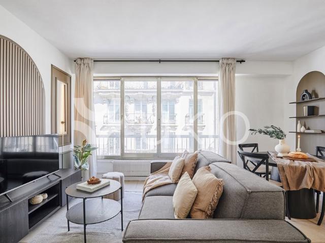 Tout savoir sur cet appartement dans le quartier Muette Nord, à Paris 16ème