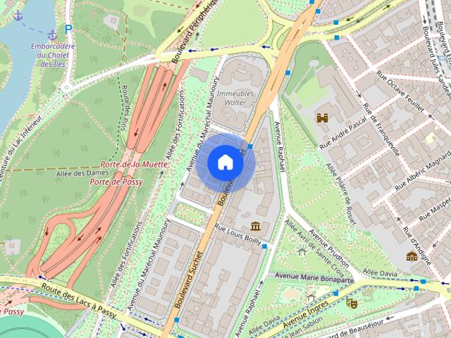 Tout savoir sur cet appartement dans le quartier Muette Nord, à Paris 16ème