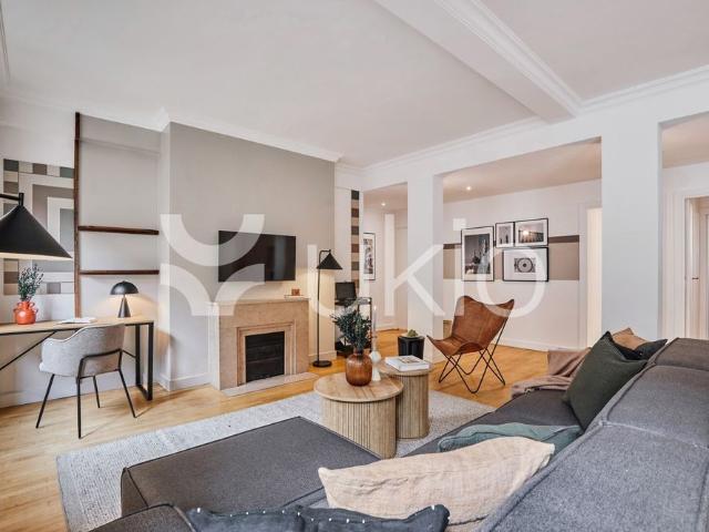 Tout savoir sur cet appartement dans le quartier Muette Nord, à Paris 16ème