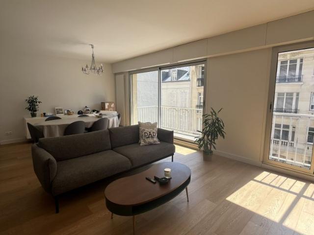 Tout savoir sur cet appartement dans le quartier Muette Nord, à Paris 16ème