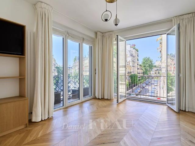 Tout savoir sur cet appartement dans le quartier Muette Nord, à Paris 16ème