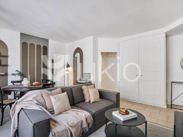 Tout savoir sur cet appartement dans le quartier Muette Nord, à Paris 16ème