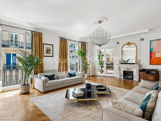 Tout savoir sur cet appartement dans le quartier Muette Nord, à Paris 16ème