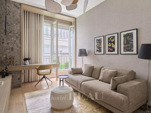 Tout savoir sur cet appartement dans le quartier Muette Nord, à Paris 16ème