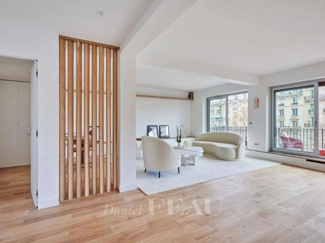 Tout savoir sur cet appartement dans le quartier Muette Nord, à Paris 16ème