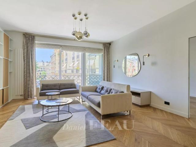 Tout savoir sur cet appartement dans le quartier Muette Nord, à Paris 16ème