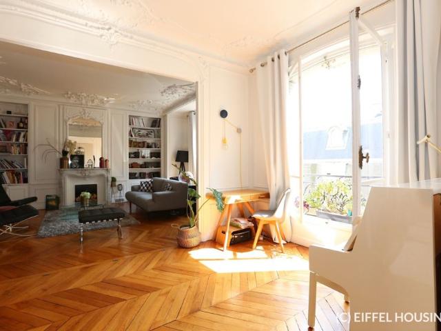 Tout savoir sur cet appartement dans le quartier Muette Nord, à Paris 16ème
