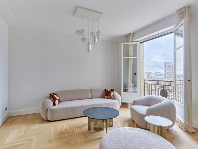 Tout savoir sur cet appartement dans le quartier Muette Nord, à Paris 16ème