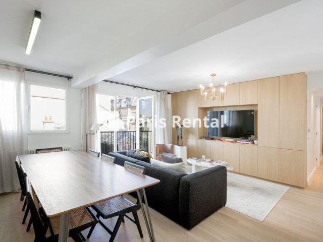 Tout savoir sur cet appartement dans le quartier Muette Nord, à Paris 16ème