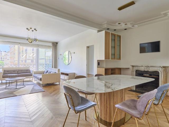 Tout savoir sur cet appartement dans le quartier Muette Nord, à Paris 16ème