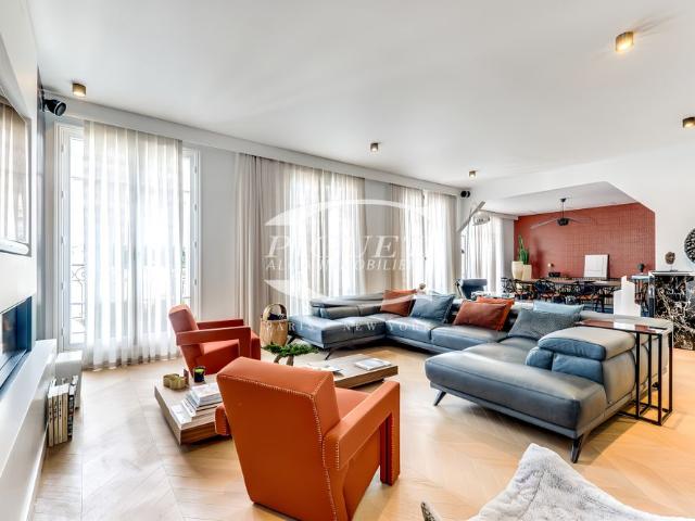 Tout savoir sur cet appartement dans le quartier Muette Nord, à Paris 16ème