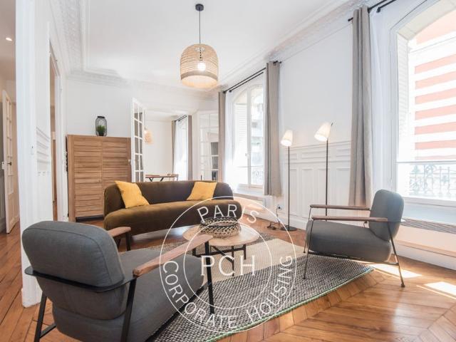 Tout savoir sur cet appartement dans le quartier Muette Nord, à Paris 16ème