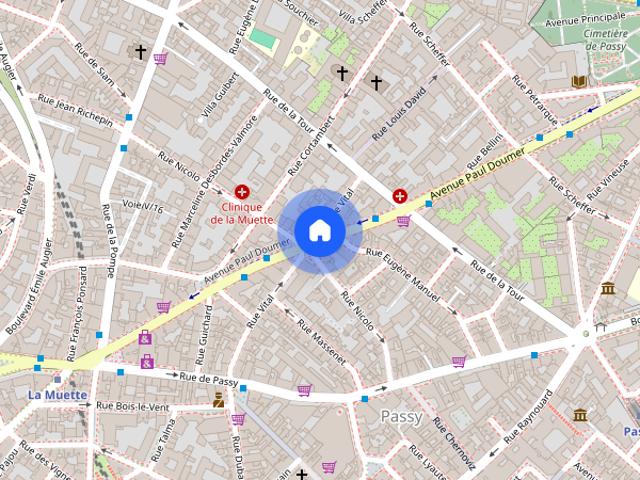 Tout savoir sur cet appartement dans le quartier Muette Nord, à Paris 16ème