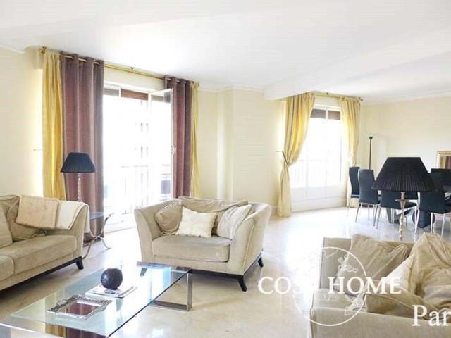 Tout savoir sur cet appartement dans le quartier Muette Sud, à Paris 16ème