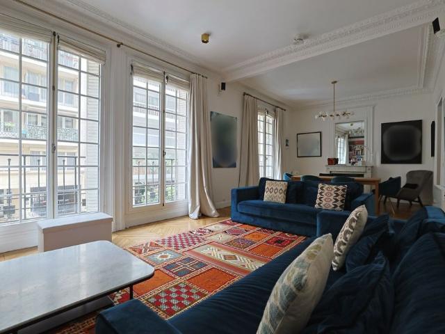Tout savoir sur cet appartement dans le quartier Muette Sud, à Paris 16ème