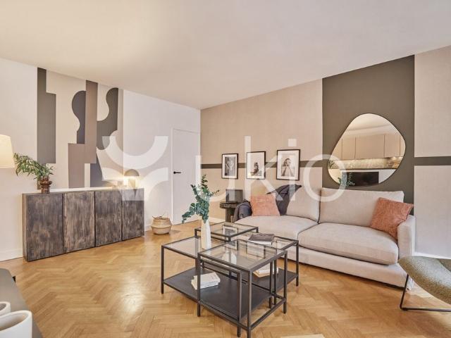 Tout savoir sur cet appartement dans le quartier Muette Sud, à Paris 16ème