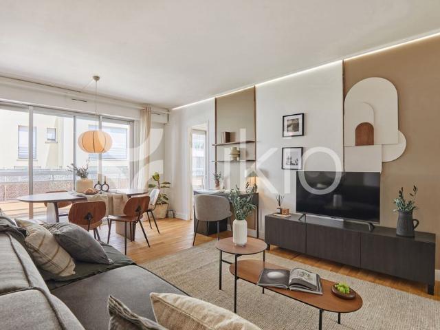 Tout savoir sur cet appartement dans le quartier Muette Sud, à Paris 16ème