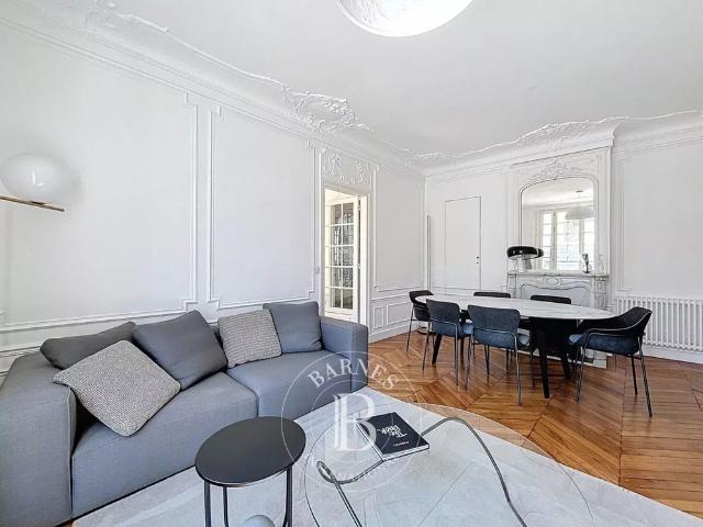 Tout savoir sur cet appartement dans le quartier Muette Sud, à Paris 16ème