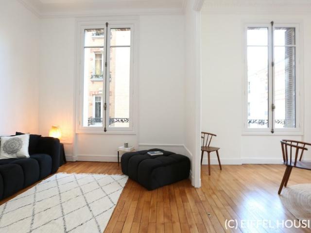 Tout savoir sur cet appartement dans le quartier Muette Sud, à Paris 16ème