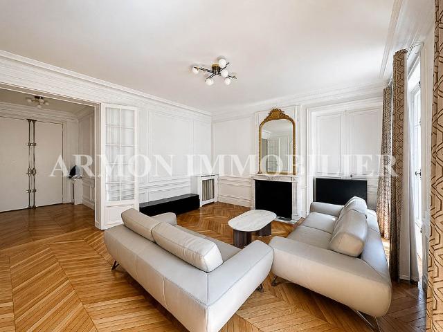 Tout savoir sur cet appartement dans le quartier Muette Sud, à Paris 16ème