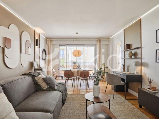 Tout savoir sur cet appartement dans le quartier Muette Sud, à Paris 16ème