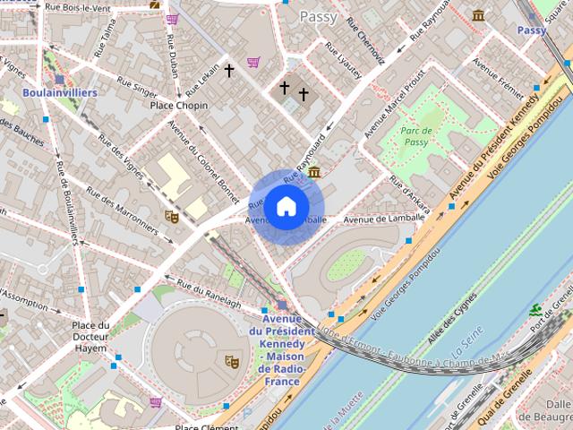 Tout savoir sur cet appartement dans le quartier Muette Sud, à Paris 16ème