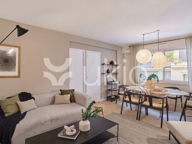 Tout savoir sur cet appartement dans le quartier Muette Sud, à Paris 16ème