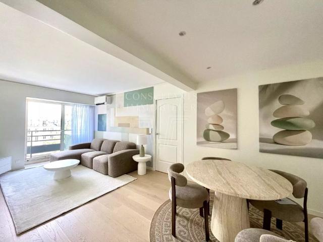 Tout savoir sur cet appartement dans le quartier Muette Sud, à Paris 16ème
