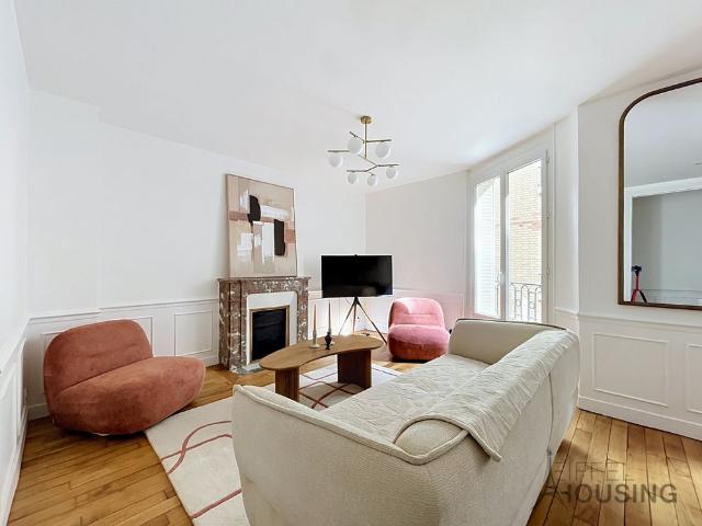 Tout savoir sur cet appartement dans le quartier Muette Sud, à Paris 16ème