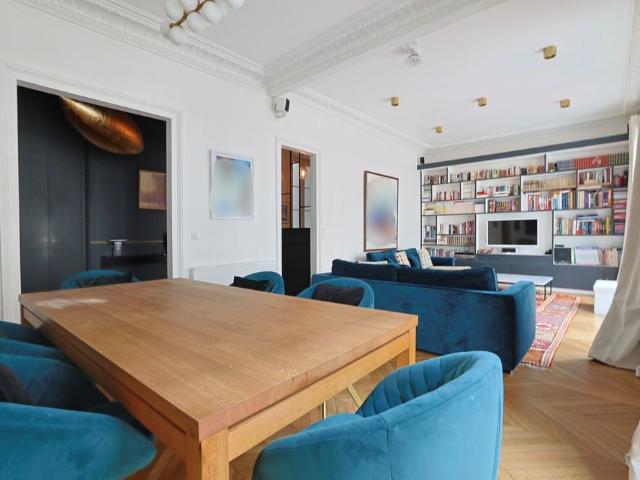 Tout savoir sur cet appartement dans le quartier Muette Sud, à Paris 16ème