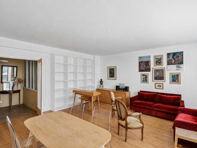 Tout savoir sur cet appartement dans le quartier Muette Sud, à Paris 16ème