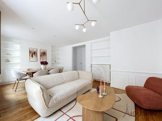 Tout savoir sur cet appartement dans le quartier Muette Sud, à Paris 16ème
