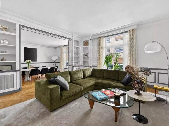 Tout savoir sur cet appartement dans le quartier Muette Sud, à Paris 16ème