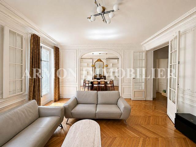 Tout savoir sur cet appartement dans le quartier Muette Sud, à Paris 16ème