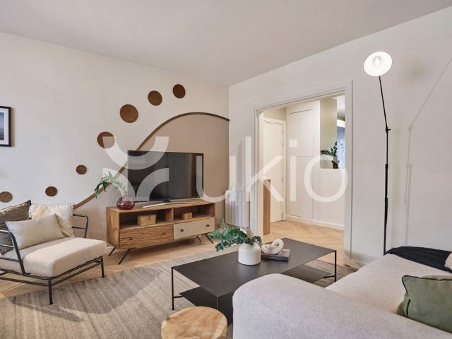 Tout savoir sur cet appartement dans le quartier Muette Sud, à Paris 16ème