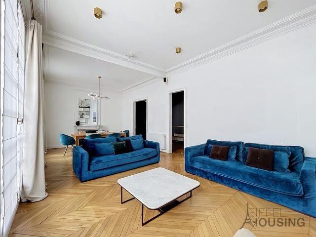 Tout savoir sur cet appartement dans le quartier Muette Sud, à Paris 16ème