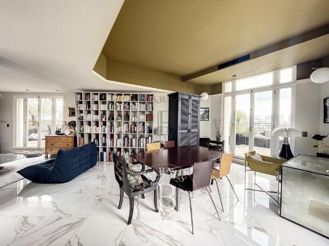 Tout savoir sur cet appartement dans le quartier Muette Sud, à Paris 16ème
